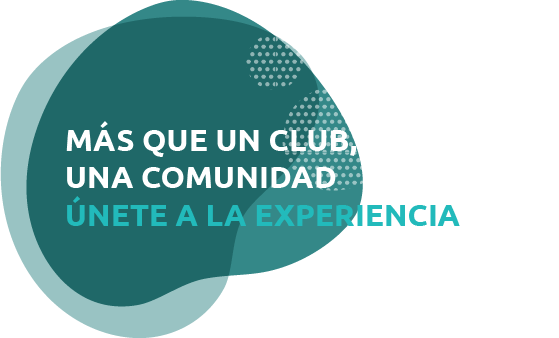 Más que un club una comunidad Más que un club una comunidad